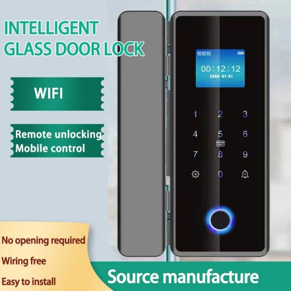 Best Glass door lock Woodbridge