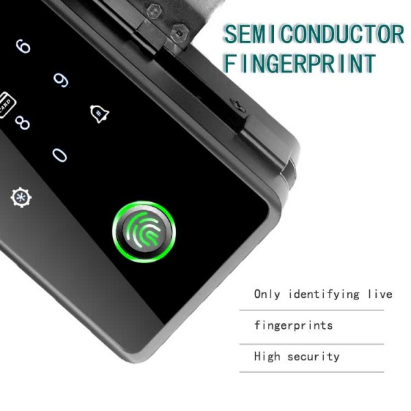 Best Glass door lock San Buenaventura