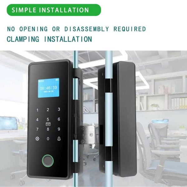 Best Glass door lock Coeur d’Alene